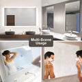 Apmir LED Bathroom Mirror Rectangular Frameless Super Bright Backlited LED Wall Bathroom Vanity Mirror 32x24 inch