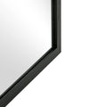 Mainstays 23X29 Black Finish Rectangular Wall Mirror