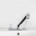 Mainstays Nonmetal Double Acrylic Handle Kitchen Faucet