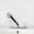 Mainstays Nonmetal Double Acrylic Handle Kitchen Faucet